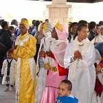 Fête à Kasser al Yahoud."חגיגה אתיופית ב"ארמון היהודים